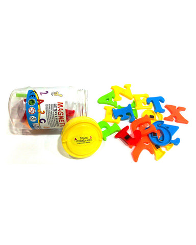 Magnetic Alphabet Jar - 26 pcs