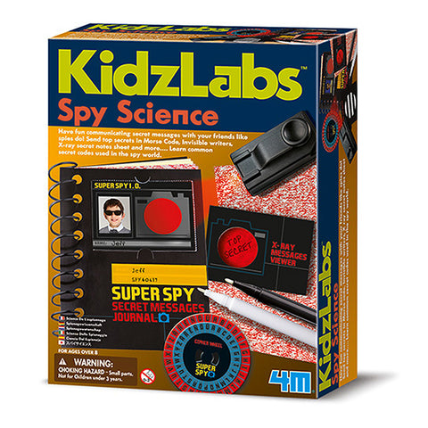 4M - Kidz Labs - Spy Science