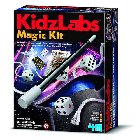 4M - Kidz Labs - Magic Tricks Kit