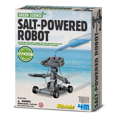 4M - Kidz Labs - Salt Powered Robot