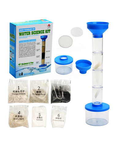 DIY - Water Filtration Experiment Science Kit