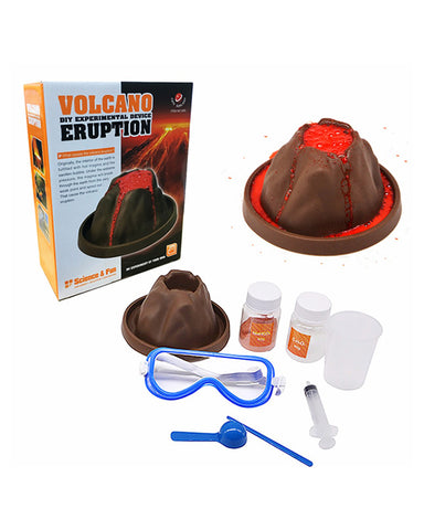 DIY - Volcano Eruption Science Set