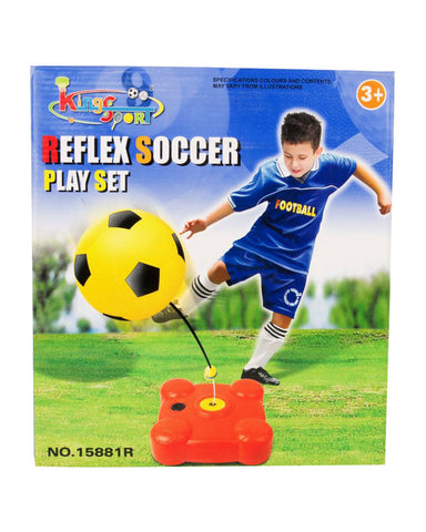 Reflex Soccer - Football Training Sports Swing Ball Play Set