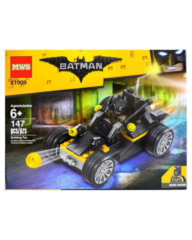 Batman Batmobile - Classic Desert Edition - Building Blocks - 81909