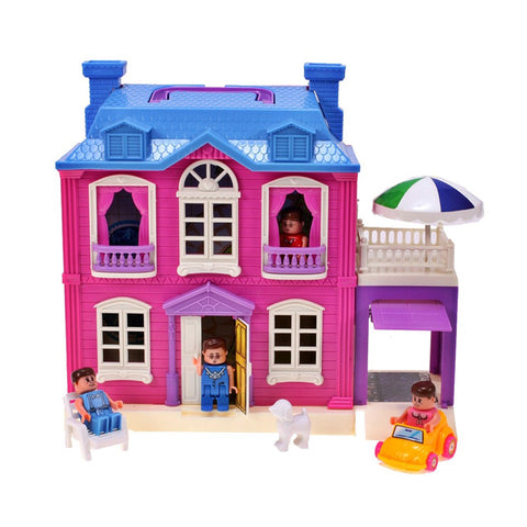 Dream Palace - Giant Doll House - 40 pcs Play set