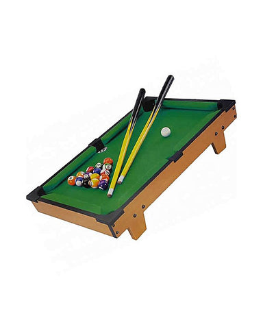 Billiard Snooker Pool Game Set (Wooden) - 1.6 Feet