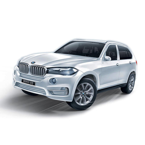 Banbao 6805-2 - BMW 535GT - White - Building Blocks