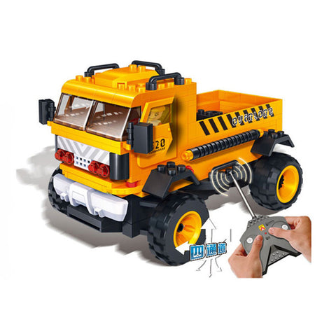 Banbao rc Truck Car Model - 8211 - Building Blocks