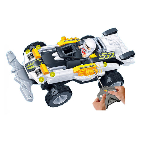 Banbao 8217 rc Super Car Thnderbolt - Building Blocks