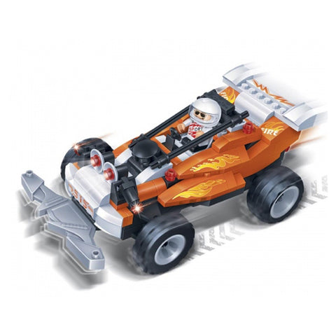 Banbao 8219 rc Super Car Rodas - Building Blocks