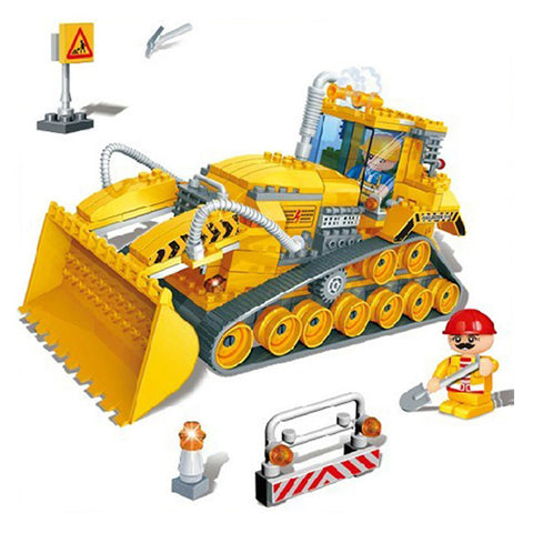 Banbao Pull Back Bulldozer Blocks