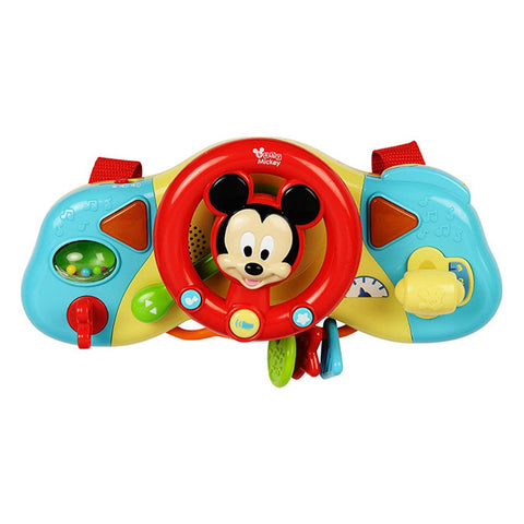 Winfun 07040 Baby Mickey Driver Music Steering Wheel