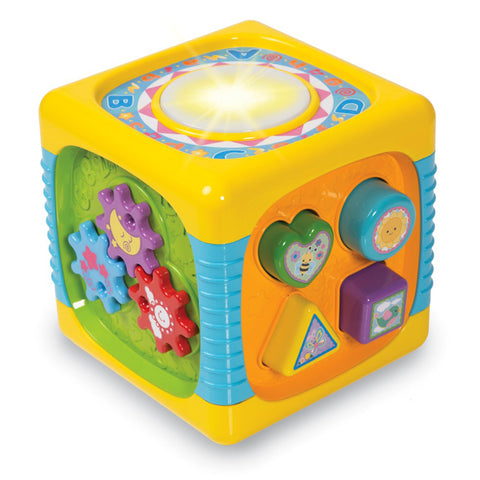 Winfun 0741 Music Fun Activity Cube