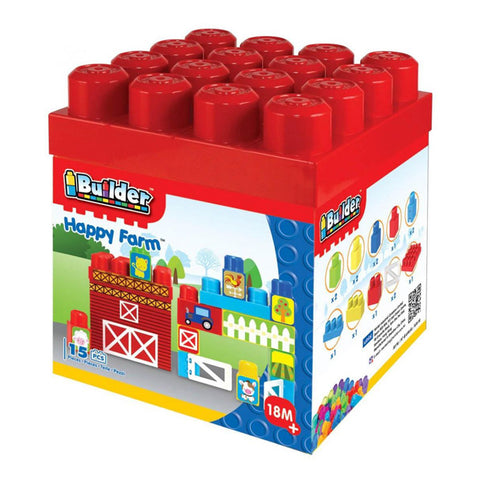 Winfun 1616 Happy Farm Building Blocks