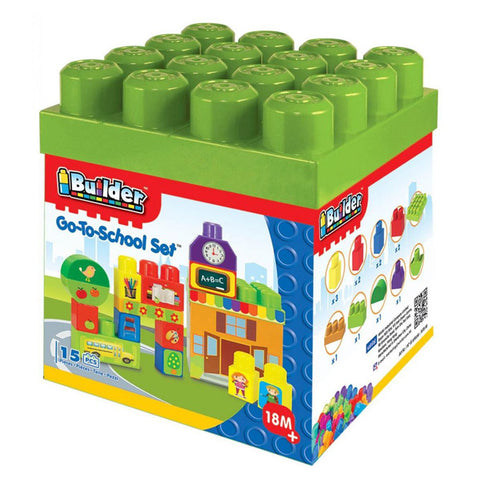 Winfun 1618 Go-To-School Blocks Set