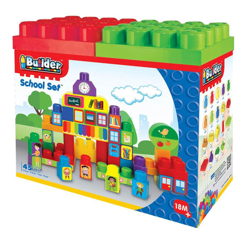 Winfun 1619 School Set Building Blocks