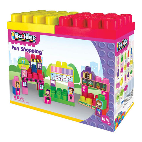 Winfun 1620 Fun Shopping Building Blocks