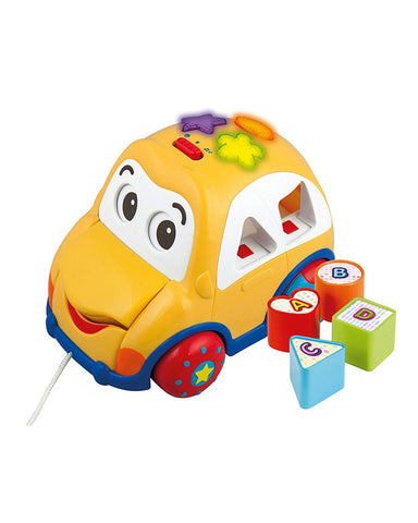 Winfun 659 Rhymes & Sorter Car - Yellow