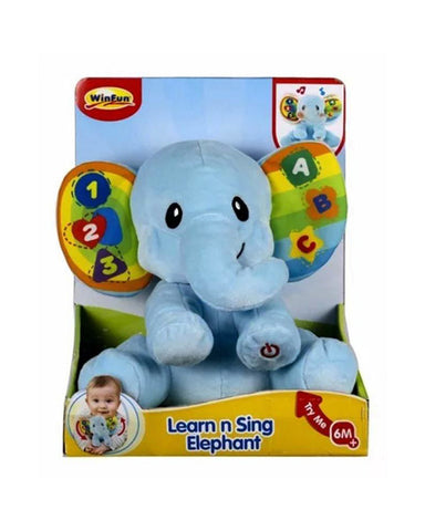 Winfun 695 Learn N Sing With Baby Elephant