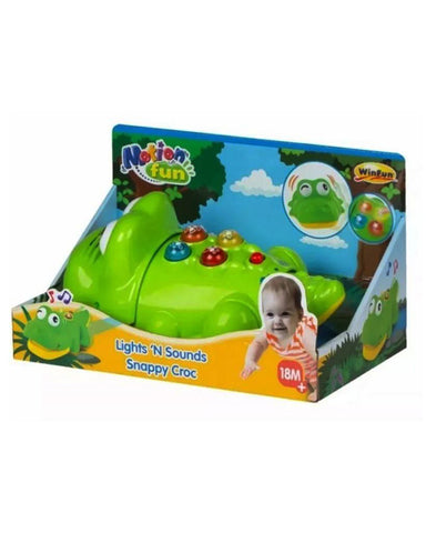 Winfun 696 Light & Sound Snappy Crocodile