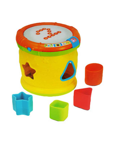 Winfun 713 Learn Musical Drum With Shapes Sorting