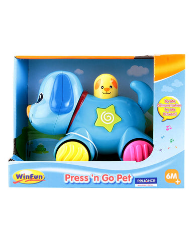 Winfun 733 Press 'N Go Pet Puppy