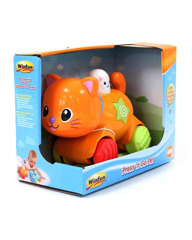 Winfun 734 Press 'N Go Pet Kitten