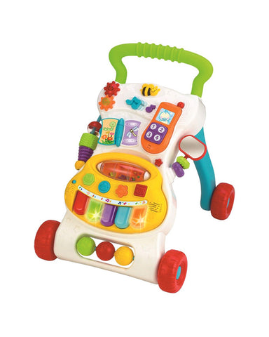 Winfun 804 Grow-With-Me Musical Walker