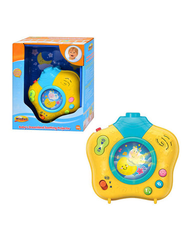 Winfun 806 Baby's Dreamland Projector With Light & Sound