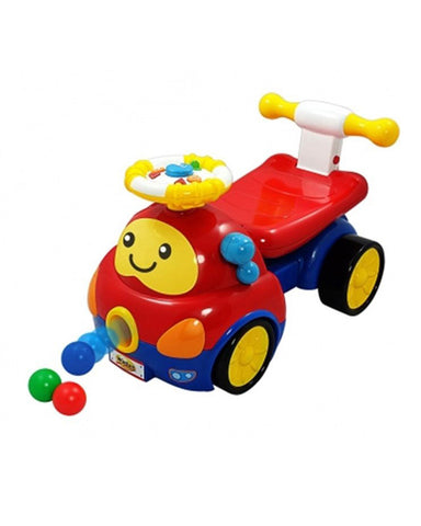 Winfun 818 - 2-In-1 Walker Ride On Popping Car