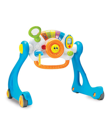 Winfun 846 - 5-In-1 Drive 'N Play Gym Walker