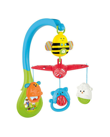 Winfun 856 Musical Bee Carousel For Bed