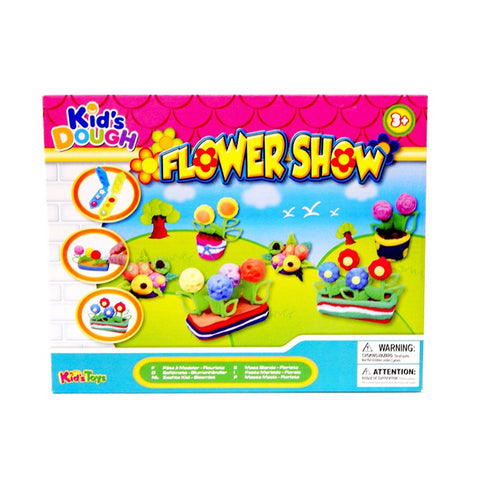 Kids Play Dough - Flower & Garden Making set