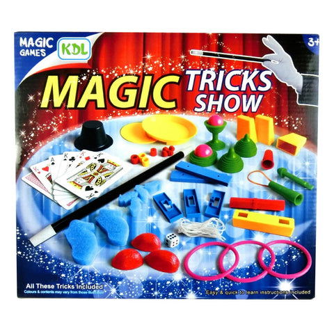 Kids Magic Tricks - Magician Set