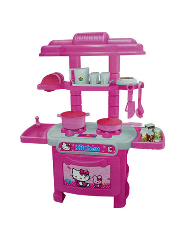 Hello Kitty Cooking Stove - 32 pcs