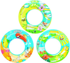 Bestway Designer Swim Ring - 22 inch