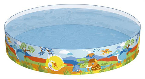 Bestway Dinosaurs Fill N Fun Pool - 6ft