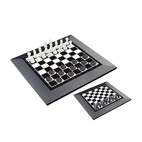 Checkers & Chess Magnetic Game