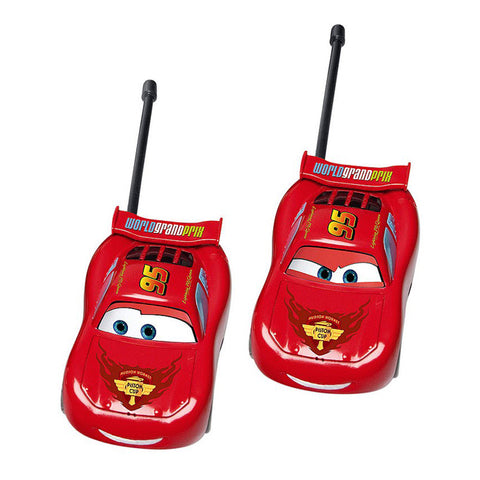 Cars Mcqueen Walkie Talkie