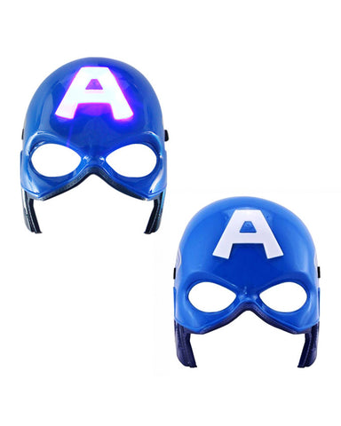 Captain America Mask With Light