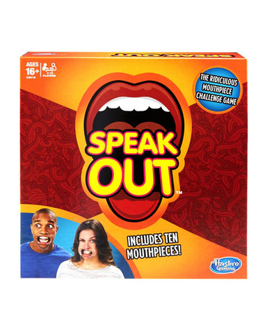 Speak Out Board Game