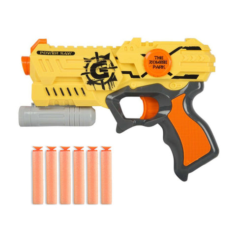 Zombie - Nerf Bullet Gun with Darts Set