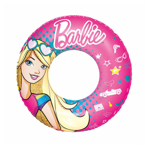 Bestway - Barbie Swimming Pool Ring Tube - 93202