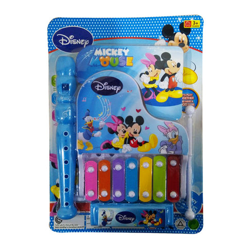 Mickey & Minnie - Xylophone and Flute Set for Kids