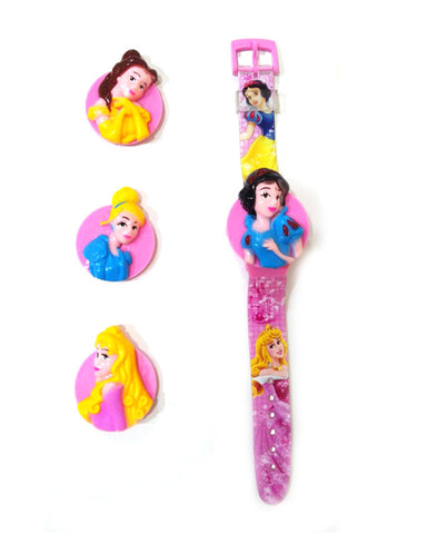 Disney Princess Digital Kids Watch - Face Changer