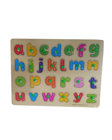 Wooden Puzzle - Small Alphabets