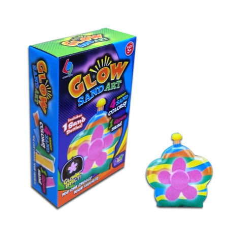 D.I.Y Glow Sand Art - 1 Bottle pack