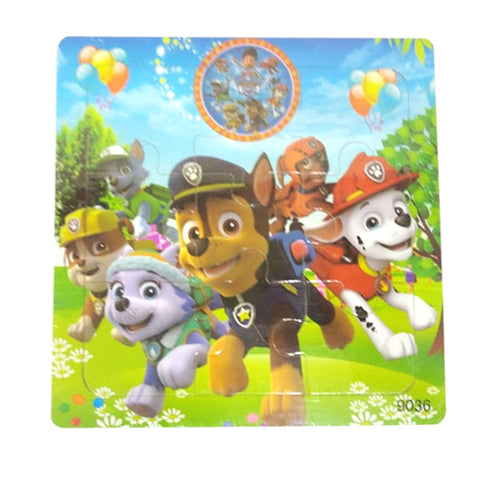 Wooden Jigsaw Puzzle - Paw Petrol Dogs - 5.75 inch