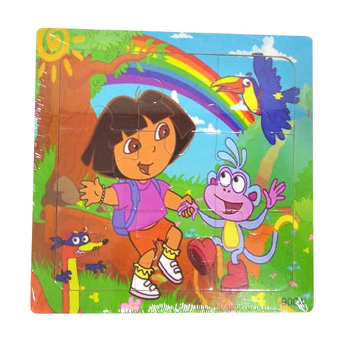 Wooden Jigsaw Puzzle - Dora the Exporer - 5.75 inch