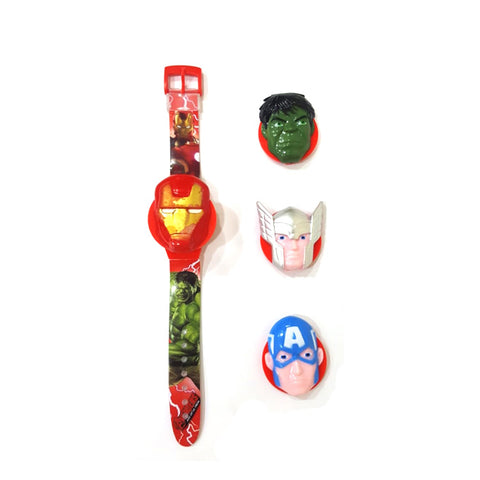 Marvel Avengers - Digital Kids Watch - Face Changer